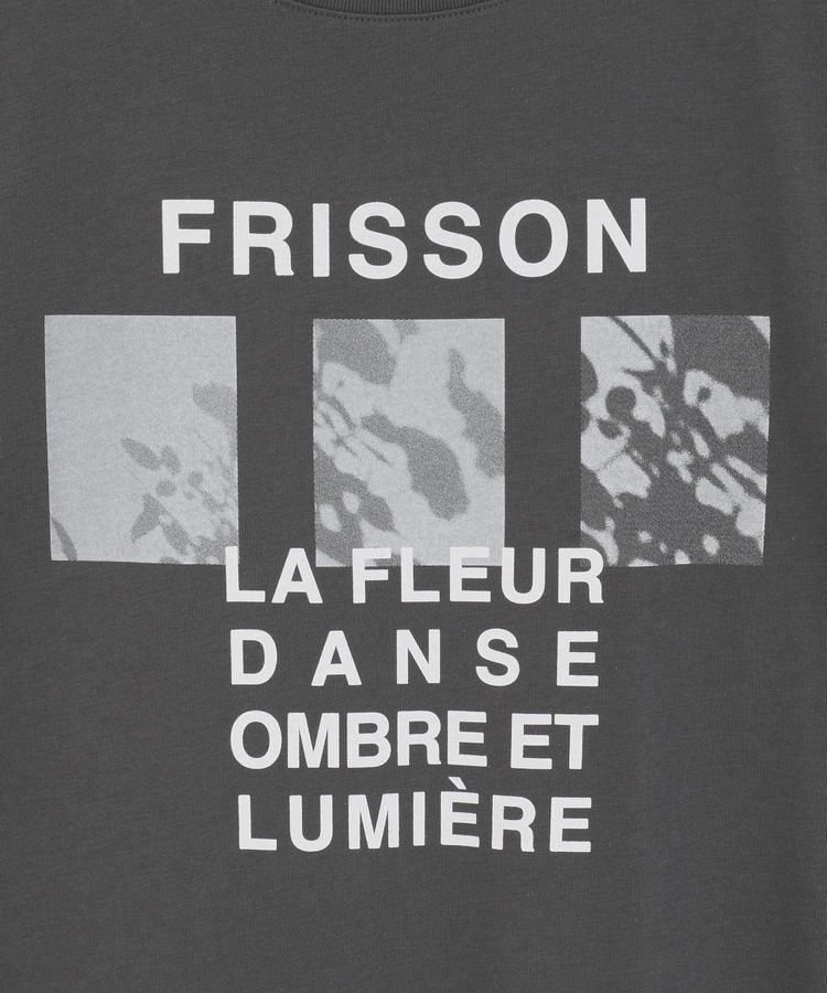 Green Parks「SET2点フォトＴシャツ+レースキャミビスチェ」|Tシャツ・カットソー|