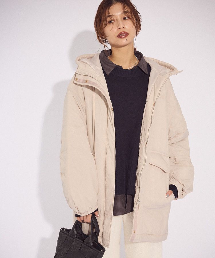 Green Parks「フーディ中綿コート」|その他|