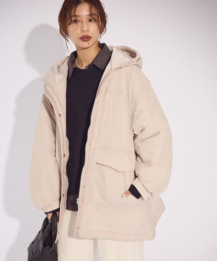 Green Parks「フーディ中綿コート」|その他|