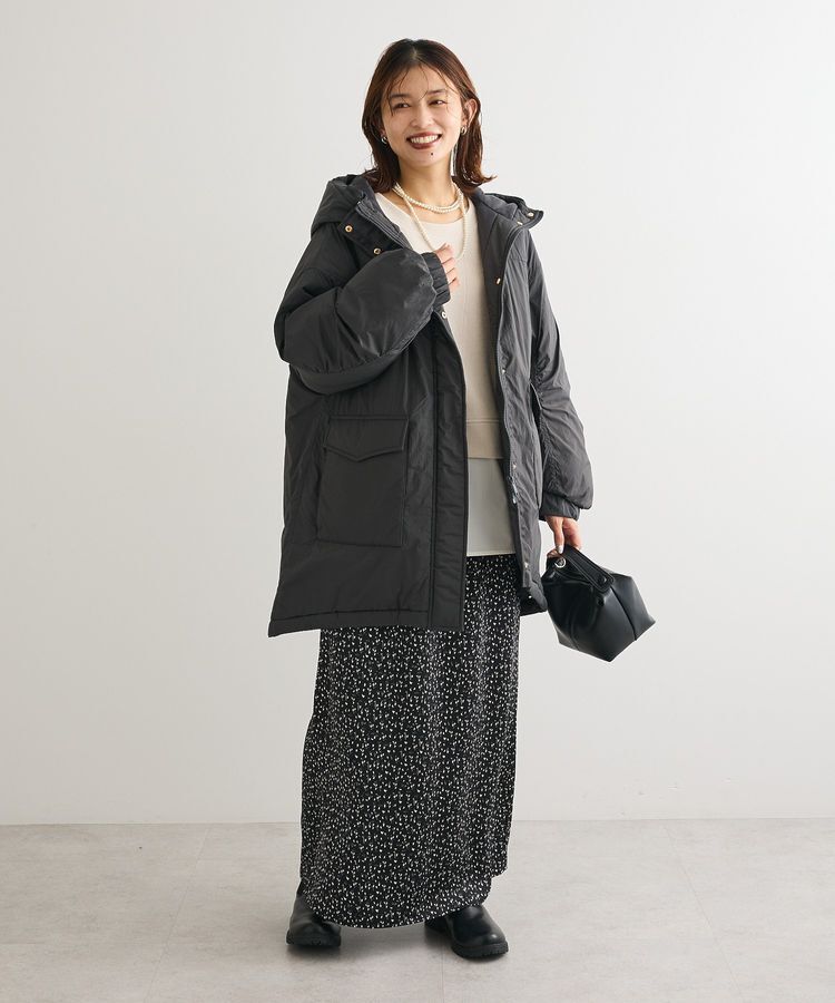 Green Parks「フーディ中綿コート」|その他|