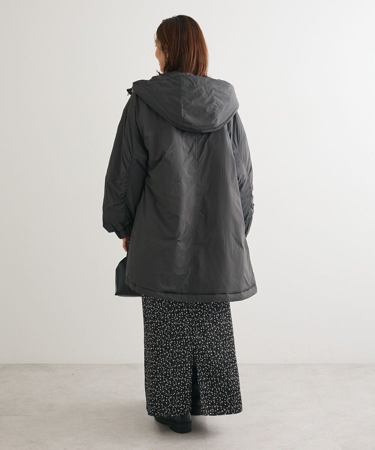 Green Parks「フーディ中綿コート」|その他|