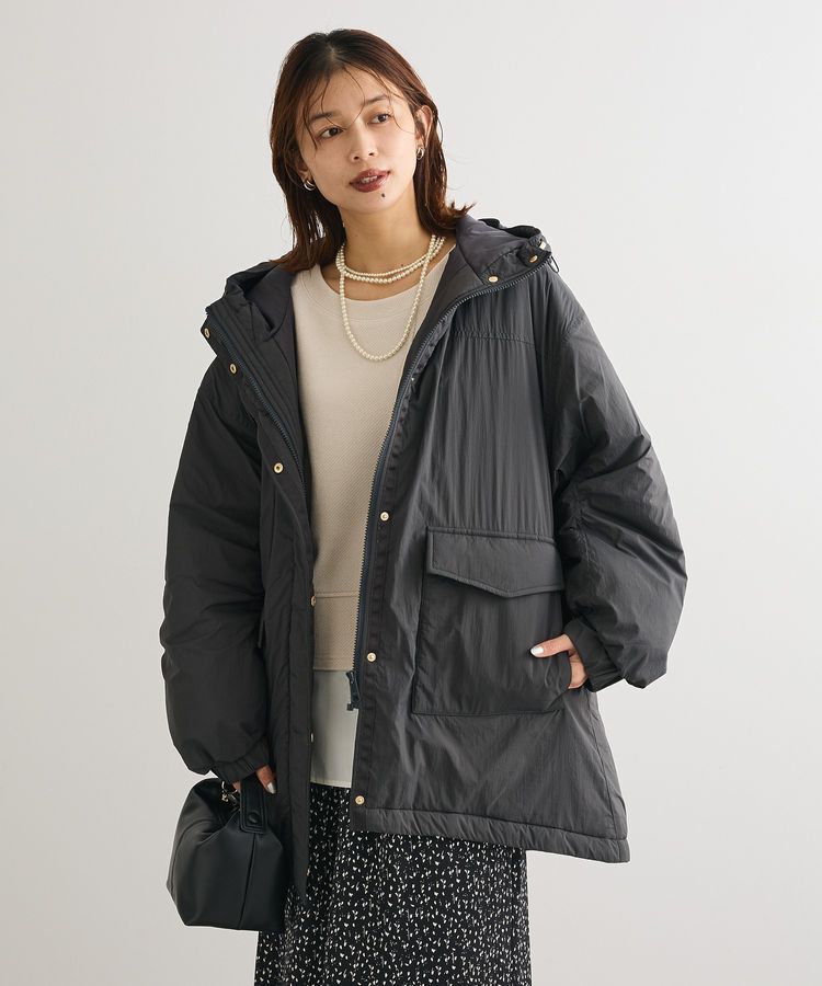 Green Parks「フーディ中綿コート」|その他|