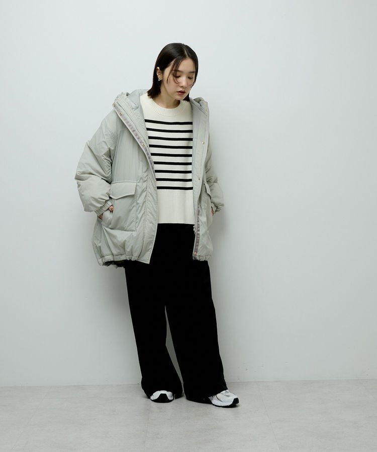 Green Parks「フーディ中綿コート」|その他|