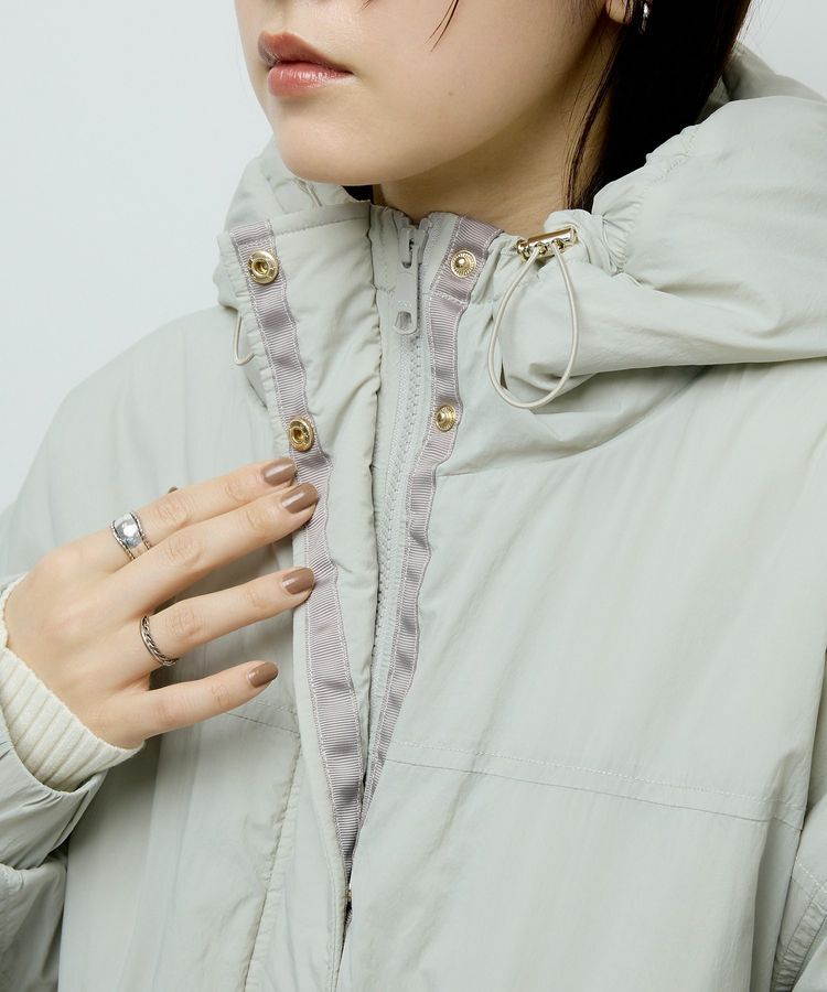 Green Parks「フーディ中綿コート」|その他|