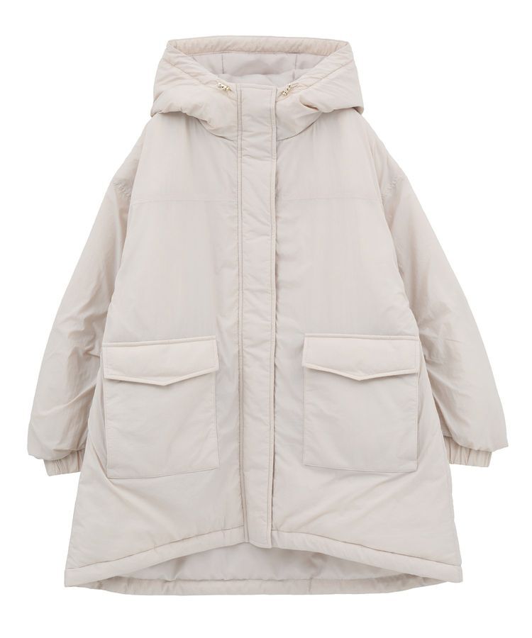 Green Parks「フーディ中綿コート」|その他|