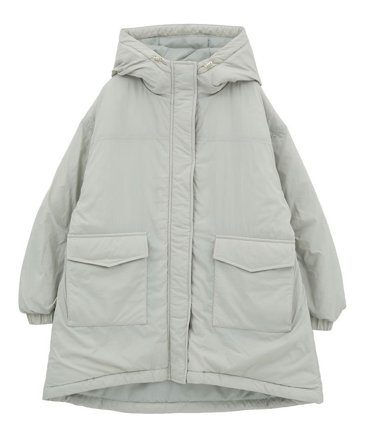 Green Parks「フーディ中綿コート」|その他|