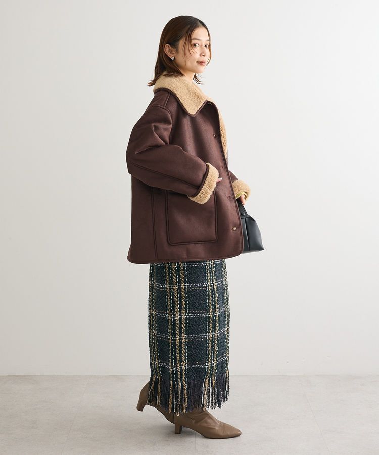 Green Parks「フェイクムートンジャケット」|その他|