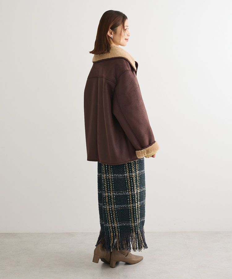 Green Parks「フェイクムートンジャケット」|その他|