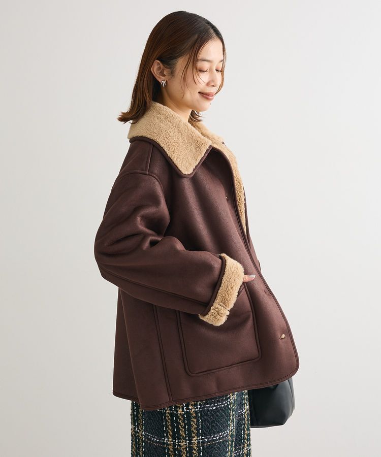 Green Parks「フェイクムートンジャケット」|その他|