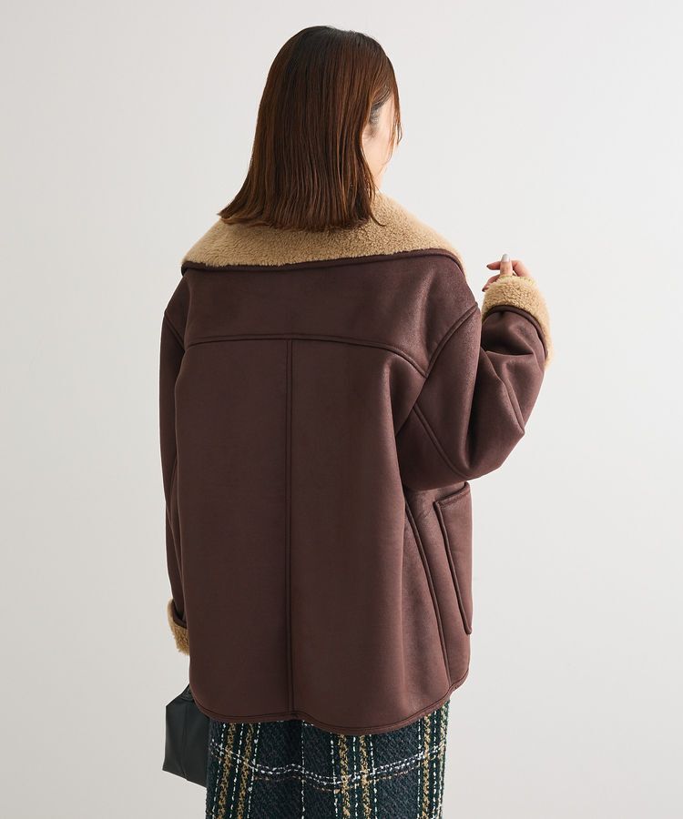 Green Parks「フェイクムートンジャケット」|その他|