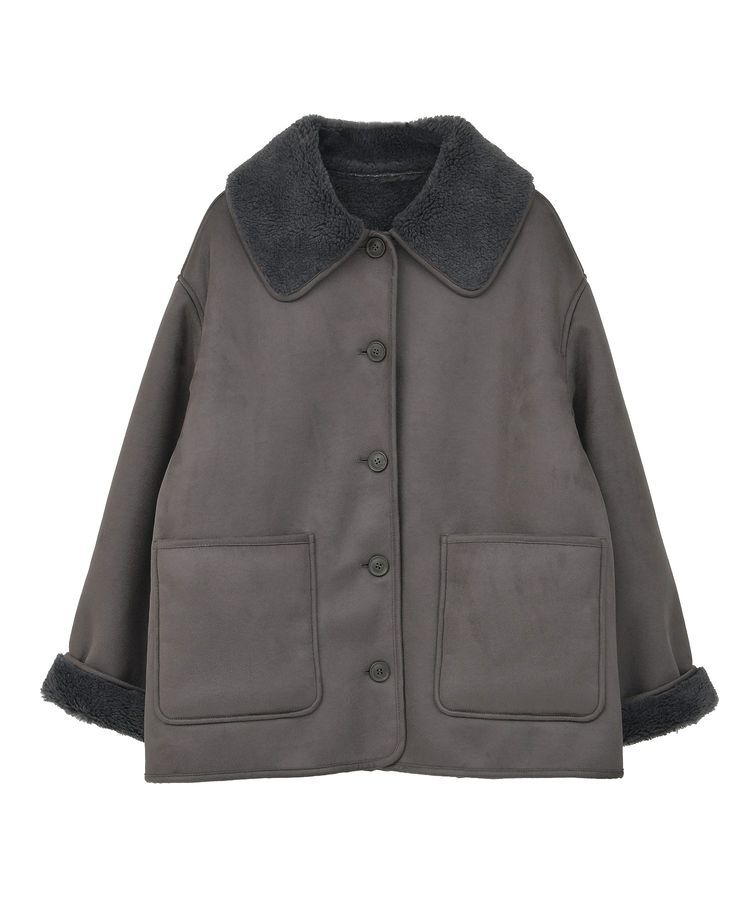 Green Parks「フェイクムートンジャケット」|その他|