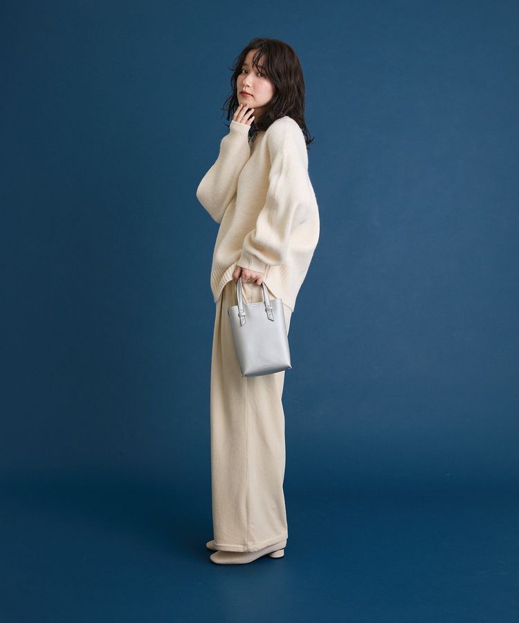 Green Parks「fuwaっと袖パフニットプルオーバー」|ニット・セーター|