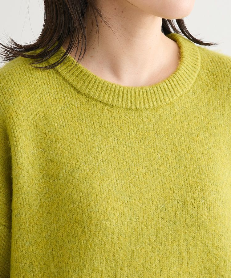 Green Parks「fuwaっと袖パフニットプルオーバー」|ニット・セーター|