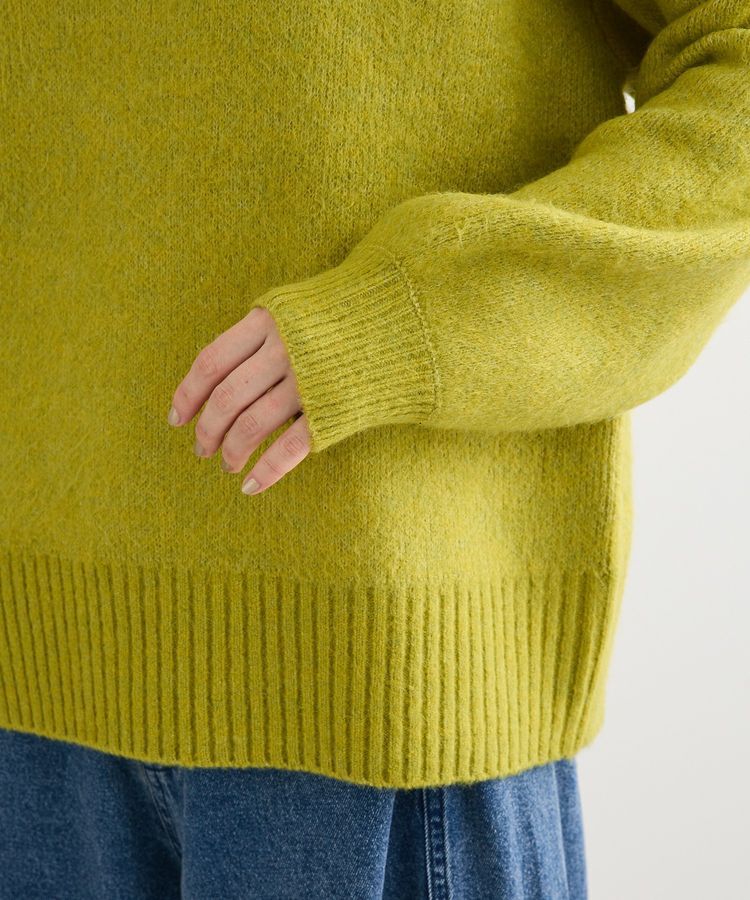 Green Parks「fuwaっと袖パフニットプルオーバー」|ニット・セーター|