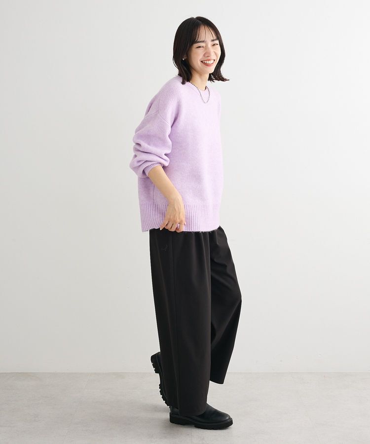 Green Parks「fuwaっと袖パフニットプルオーバー」|ニット・セーター|
