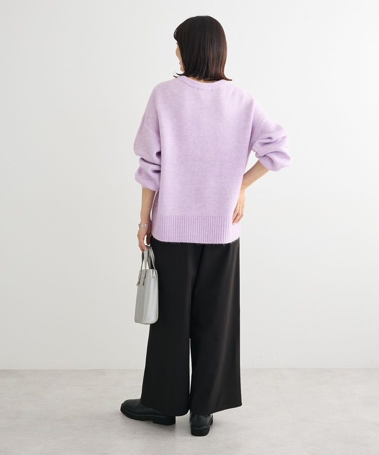 Green Parks「fuwaっと袖パフニットプルオーバー」|ニット・セーター|