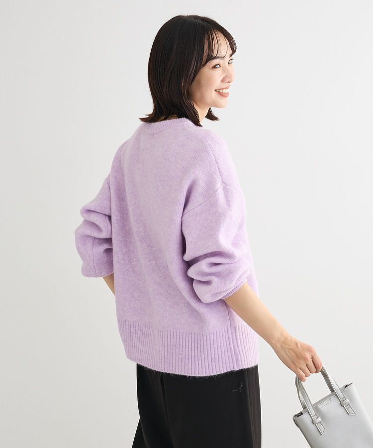 Green Parks「fuwaっと袖パフニットプルオーバー」|ニット・セーター|