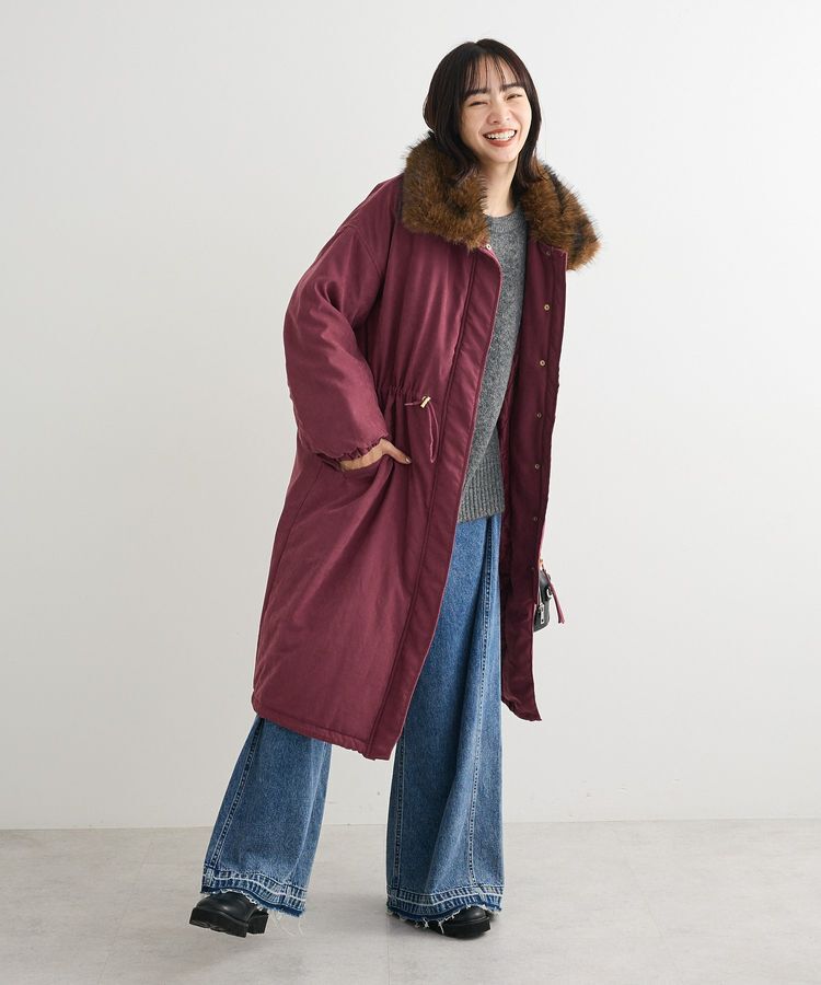 Green Parks「fuwaっと袖パフニットプルオーバー」|ニット・セーター|