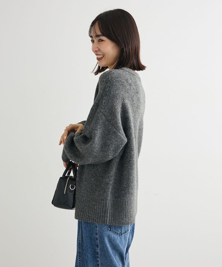 Green Parks「fuwaっと袖パフニットプルオーバー」|ニット・セーター|