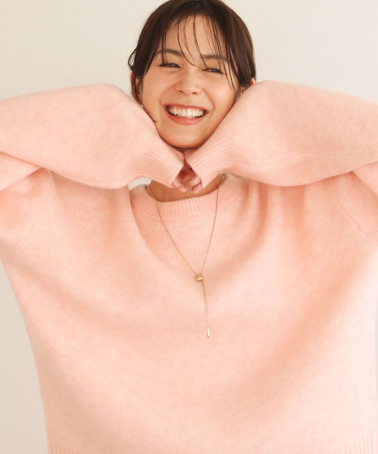 Green Parks「fuwaっと袖パフニットプルオーバー」|ニット・セーター|