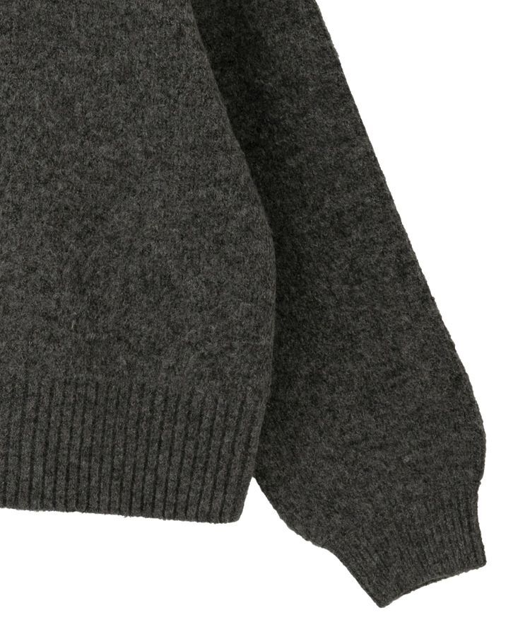 Green Parks「fuwaっと袖パフニットプルオーバー」|ニット・セーター|