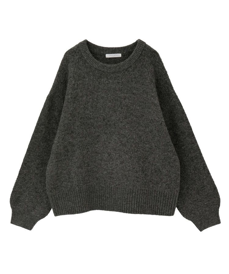 Green Parks「fuwaっと袖パフニットプルオーバー」|ニット・セーター|