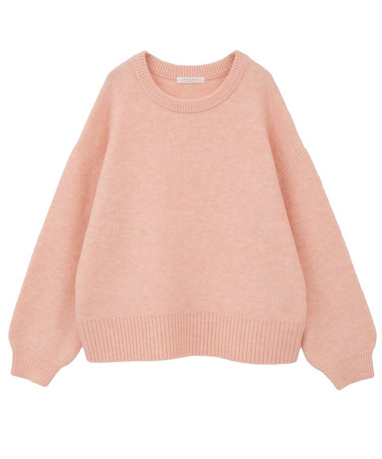 Green Parks「fuwaっと袖パフニットプルオーバー」|ニット・セーター|