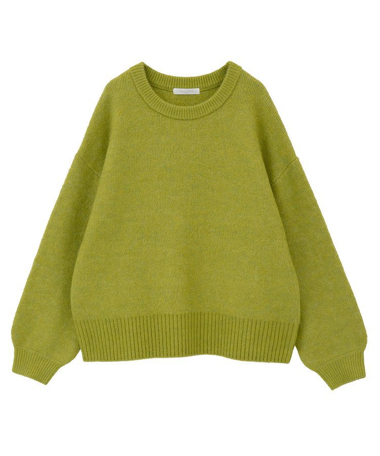 Green Parks「fuwaっと袖パフニットプルオーバー」|ニット・セーター|
