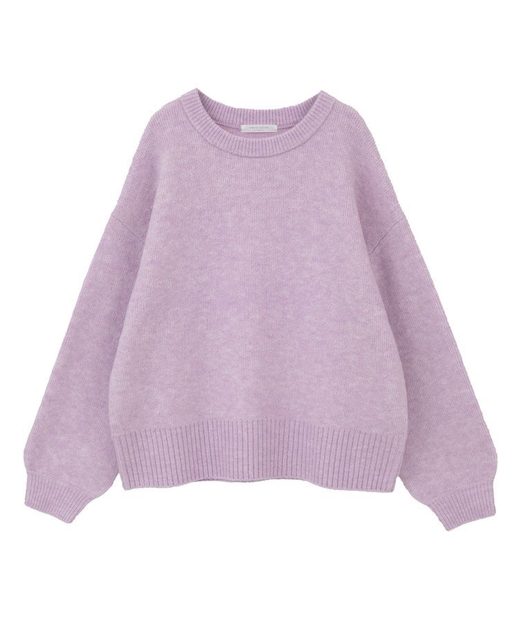 Green Parks「fuwaっと袖パフニットプルオーバー」|ニット・セーター|