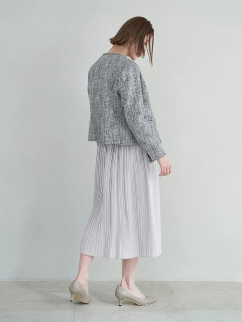 YECCA VECCA「ツイードジャケット」|その他|