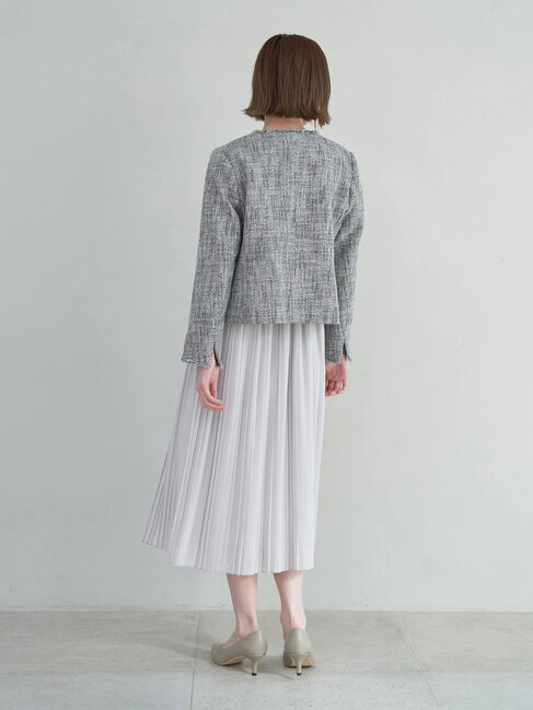 YECCA VECCA「ツイードジャケット」|その他|