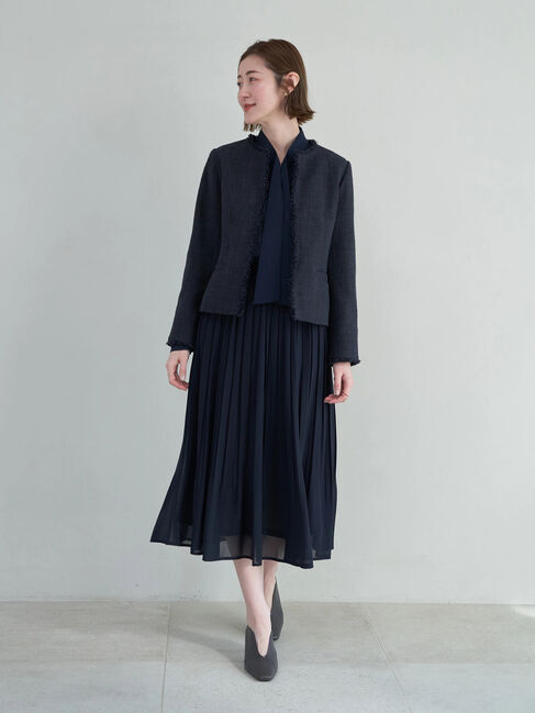 YECCA VECCA「ツイードジャケット」|その他|