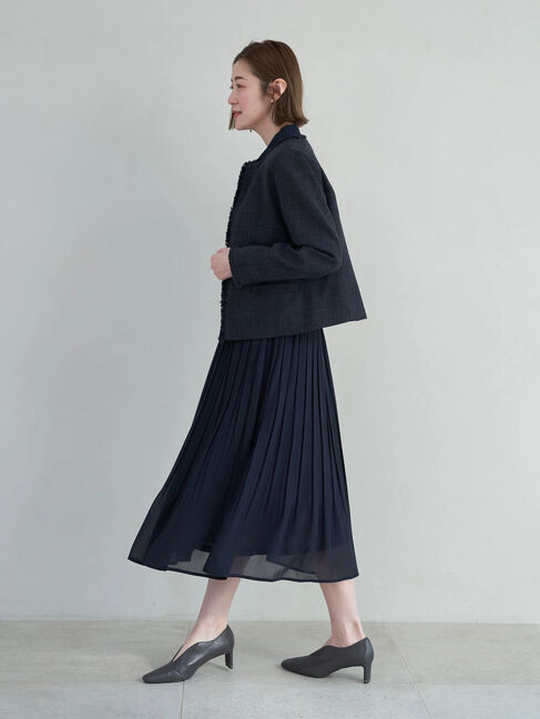 YECCA VECCA「ツイードジャケット」|その他|