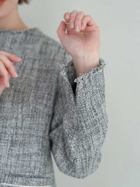 YECCA VECCA「ツイードジャケット」|その他|