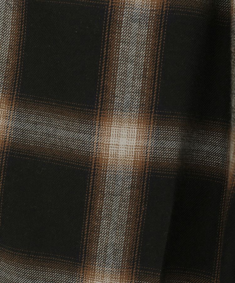 GARAGE OF GOOD CLOTHING「【日本製】オンブレチェック２タックワイドパンツ」|その他|