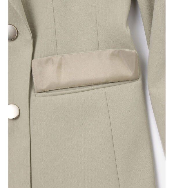 allureville「リオペルダブル6ツ釦ジャケット」|テーラードジャケット|