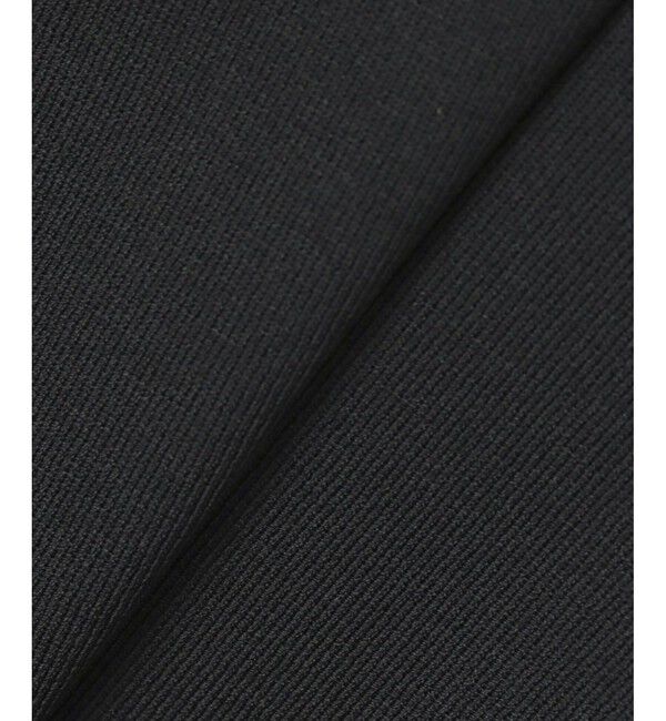 allureville「◇ 総針モックネック5分袖プルオーバー」|ニット・セーター|