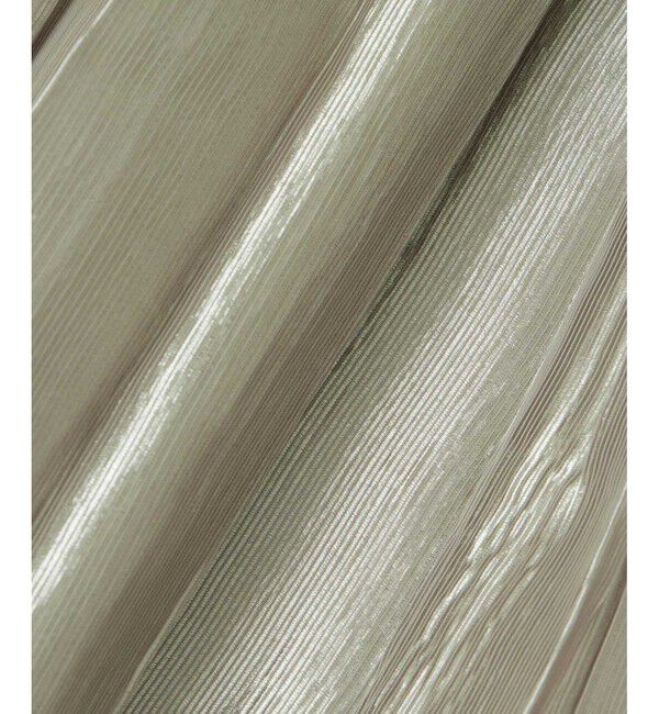 LOULOU WILLOUGHBY「【LOULOU WILLOUGHBY】グロッシーグラデプリーツスカート」|スカート|