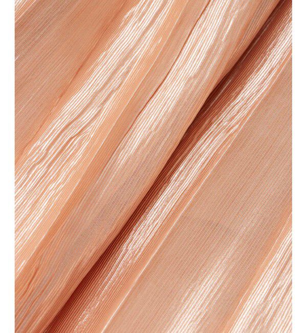 LOULOU WILLOUGHBY「【LOULOU WILLOUGHBY】グロッシーグラデプリーツスカート」|スカート|