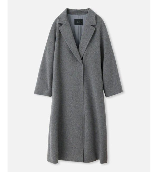 allureville「カシミヤビーバーコート」|その他|