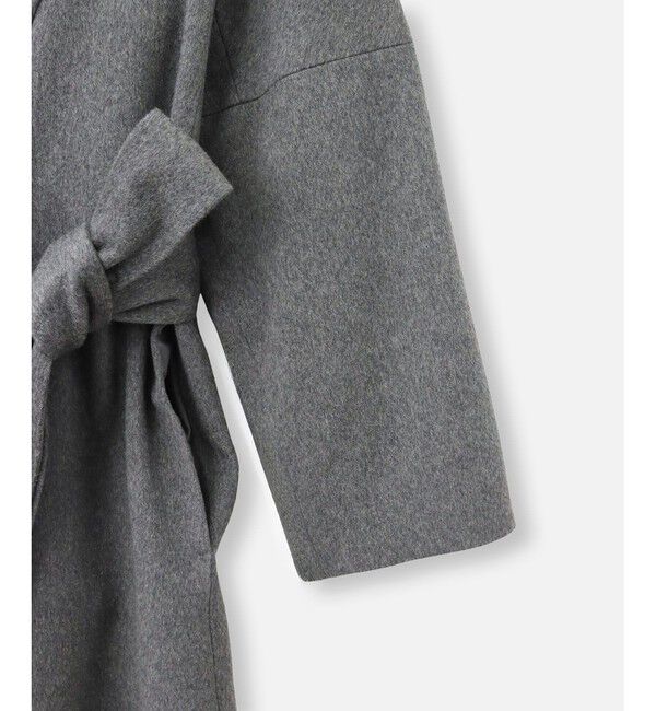 allureville「カシミヤビーバーコート」|その他|