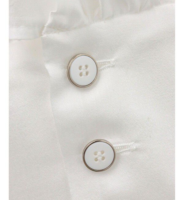 allureville「オーガンザボウブラウス」|シャツ・ブラウス|