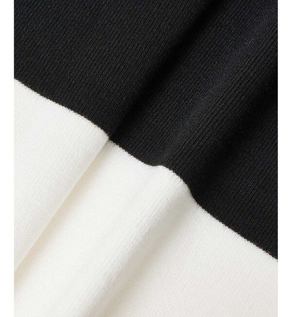 LOULOU WILLOUGHBY「【LOULOU WILLOUGHBY】ウエストキリカエカーディガン」|カーディガン|