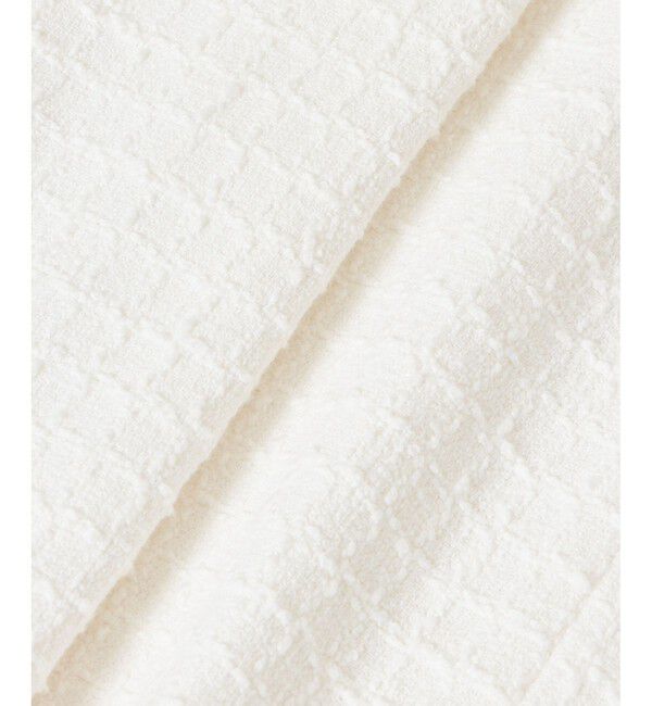 LOULOU WILLOUGHBY「【LOULOU WILLOUGHBY】スラブツイードロングジャケット」|その他|