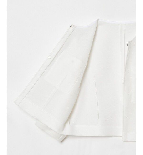 allureville「カラミノーカラージャケット」|その他|