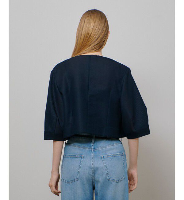 allureville「カラミノーカラージャケット」|その他|