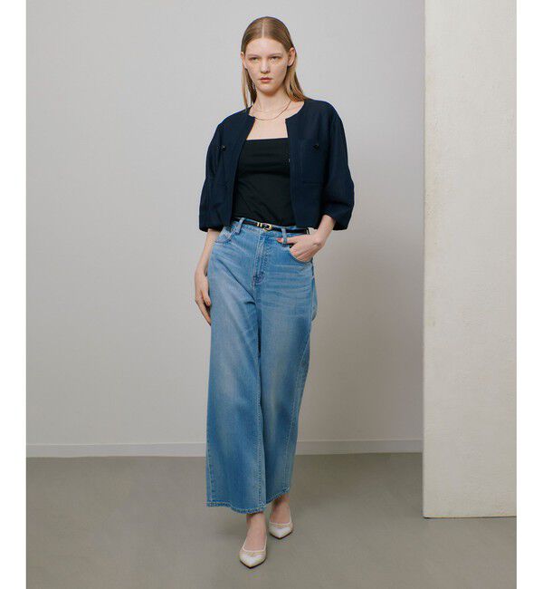 allureville「カラミノーカラージャケット」|その他|