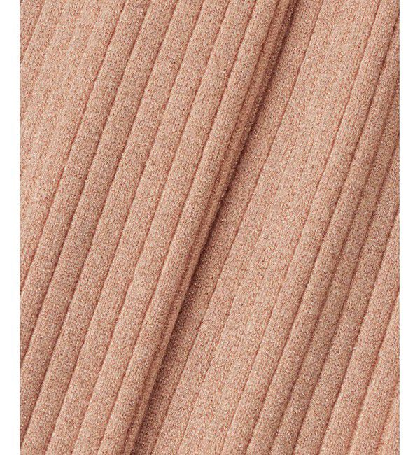 LOULOU WILLOUGHBY「【LOULOU WILLOUGHBY】LAME RIBプルオーバー」|ニット・セーター|