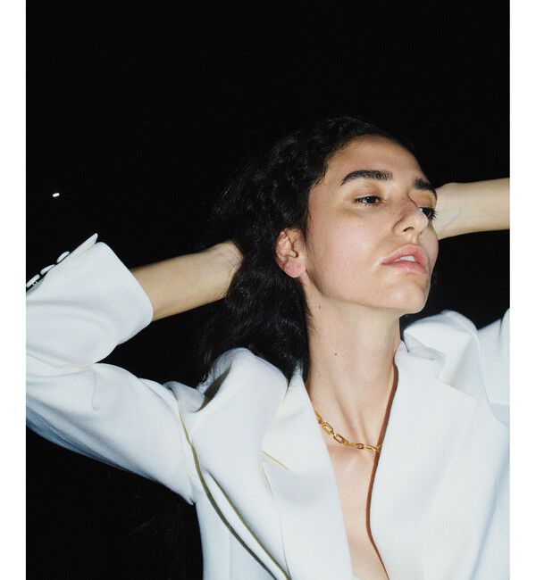 allureville「ウールサキソニーフラップポケットジャケット」|その他|