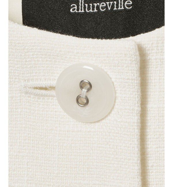 allureville「ミックスツイードフレアジレ」|その他|